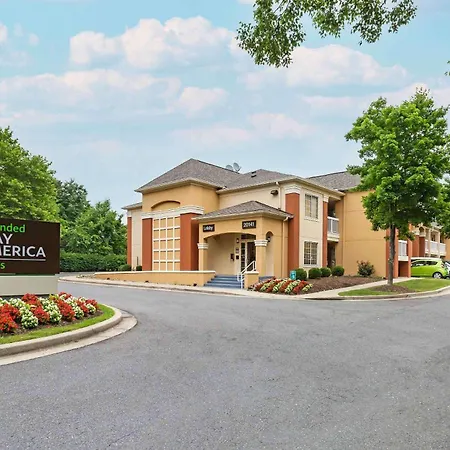 Extended Stay America Suites Washington Dc Germantown Town Center